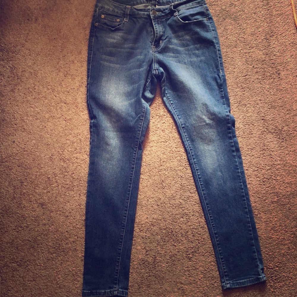 Skinny jeans